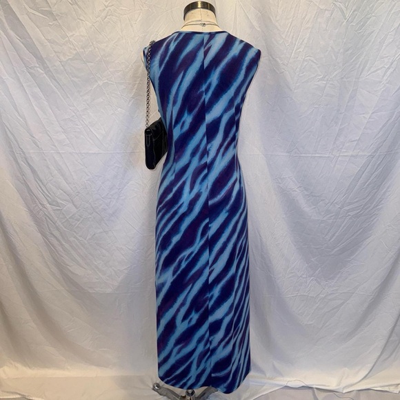 Vintage 80s Bob Mackie Animal Print Slip Dress - Picture 3 of 7